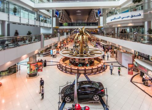 حركة المسافرين بمطار دبي الدولي تُسجِّل 43 مليون مسافر خلال النصف الأول من عام 2017