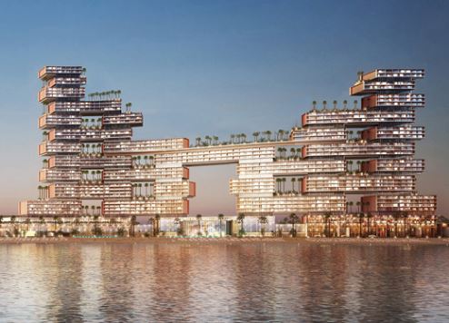 الإعلان عن أيقونة معمارية جديدة من أتلانتس في دبي