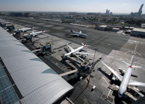 مطار دبي الدولي يسجل نموًا في عدد المسافرين بنسبة 9.2 بالمائة خلال أبريل