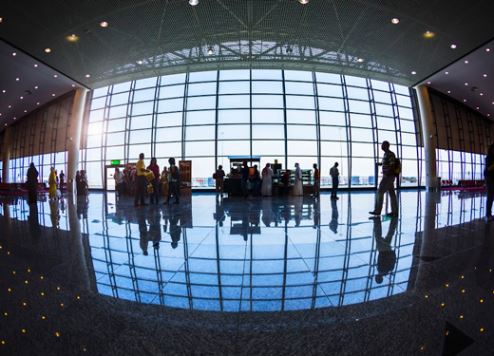 حركة المسافرين عبر مطار دبي وورلد سنترال في طريقها لتجاوز حاجز المليون مسافر في 2017