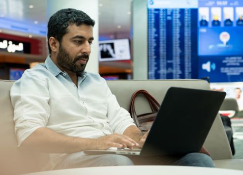 Dubai Airports has launched WOW-Fi, the world's fastest airport-based free Wi-Fi service.