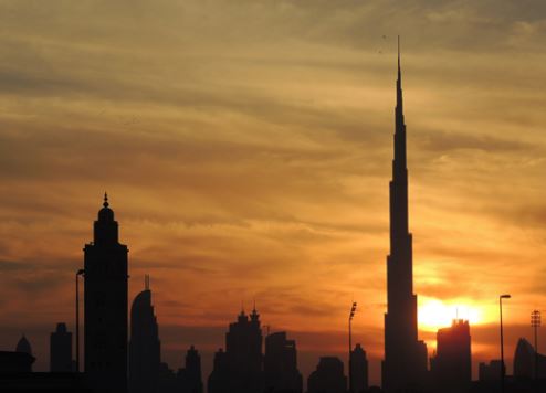 A 3D-printed skyscraper could soon be added to Dubai's famous skyline