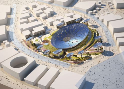 Expo 2020 Sustainability Pavilion