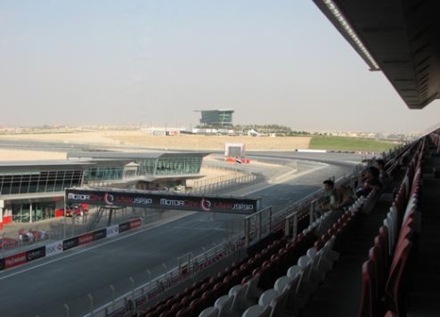 The hotel will overlook Dubai Autodrome