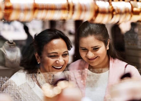 Indian tourists in Dubai