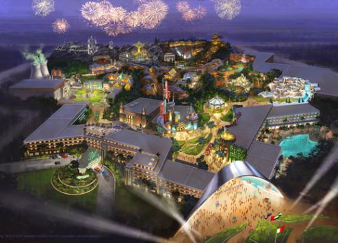 دبي تُنشئ متنزه توينتيث سينشري فوكس وورلد