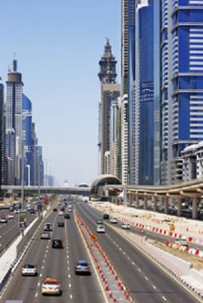 دبي من بين أكثر المدن الناشئة عولمة