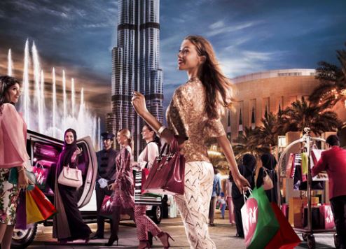 دبي تستضيف 200 من النيجيريين خلال مهرجان دبي للتسوق 2016