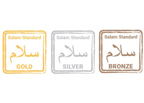 Salam Standard's accreditation logos