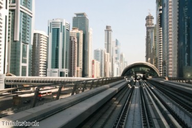 ارتفاع قيمة العقارات القريبة من مترو دبي بنسبة 41٪