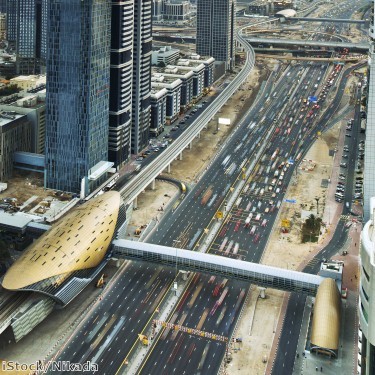 زيادة طول شبكة مترو دبي إلى 421 كم بحلول 2030