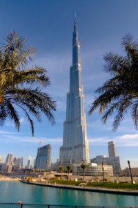 خطط مُقترحة لتغطية برج خليفة بمواد عاكسة 