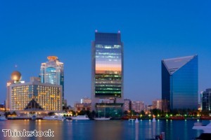"مركز دبي التجاري العالمي" يتوقع تحقيق عام حافل بالأرقام القياسية