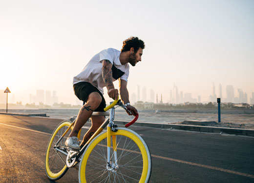 DUBAÏ : L’ÉTÉ DANS LA VILLE