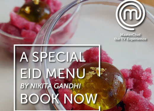 Famed Indian chef to present first Champion menu at MasterChef restaurant