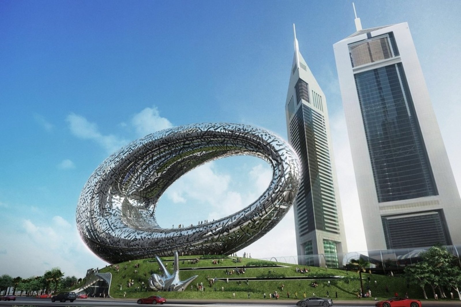 Dubai ‘one of the world’s most technologically advanced cities’