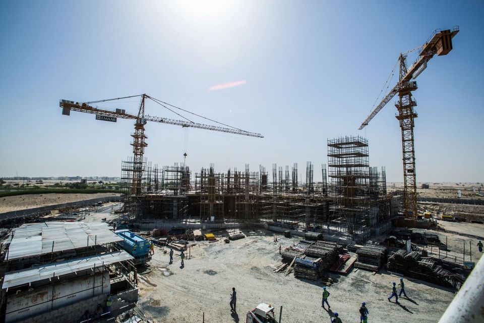 Темпы развития строительной индустрии ОАЭ будут расти