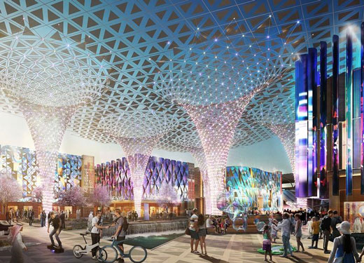 Влияние Expo 2020 оценивается в миллиарды долларов