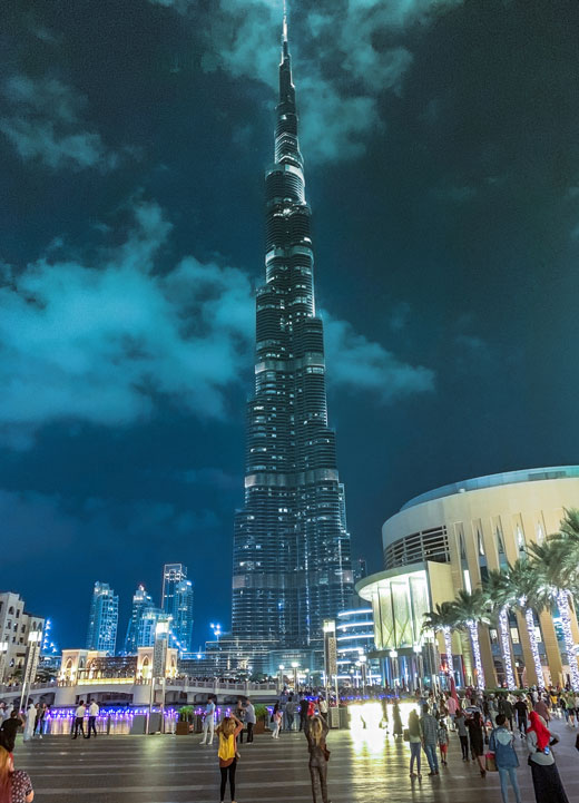 ارتفاع أعداد السائحين الوافدين إلى دبي بقوة خلال النصف الأول من عام 2019