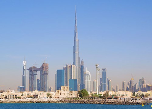 Дубай занимает второе место по количеству мега-строек, завершенных в 2018 г.