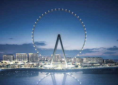Топ 5 новых туристических объектов Дубая, которые появятся в 2019 г.