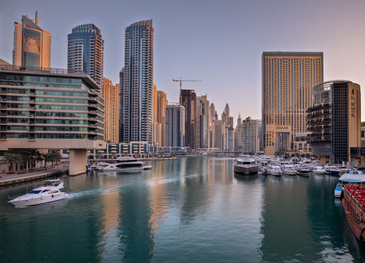 SPOTLIGHT ON DUBAI MARINA