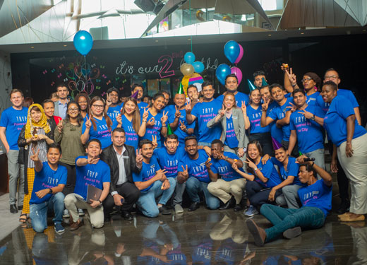 TRYP by Wyndham Dubai celebrates second birthday in style