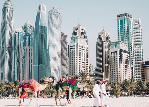 دبي تسجل أرقامًا غير مسبوقة في السياحة