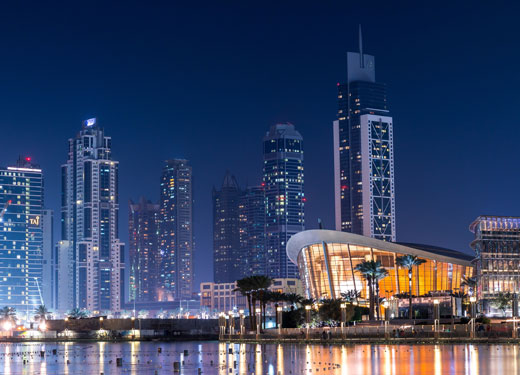 دبي: وجهة السياحة الثقافية 