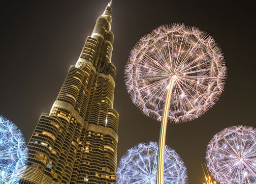 دبي تعلن عن خطط مثيرة لليوم الوطني السعودي