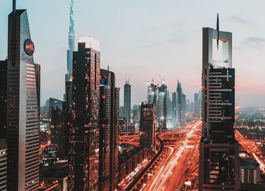 Dubai: Tech metropolis 