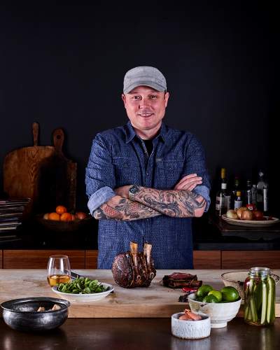 DINE WITH MODERN AMERICAN CUISINE AT MASTERCHEF SHAUN O’NEALE’S CHAMPION’S TABLE 