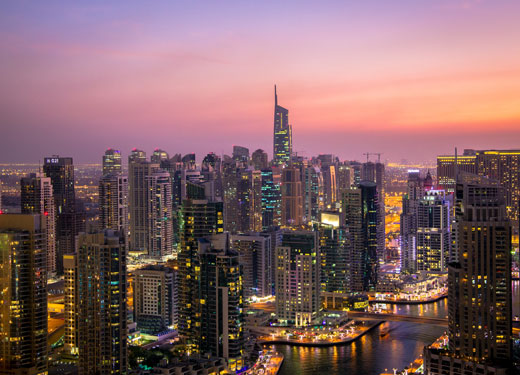 ارتفاع الصفقات العقارية في دبي بنسبة 134% خلال الربع الثالث من عام 2019