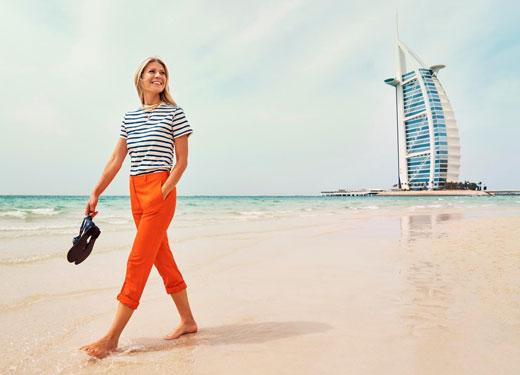 نخبة هوليوود تتعاون لتعزيز الجذب السياحي في دبي