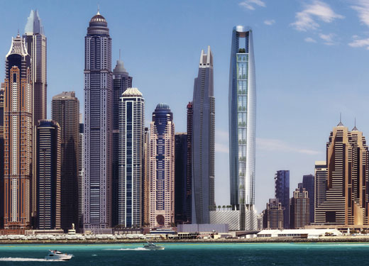 الإمارات تهيمن على قطاع الفنادق قيد الإنشاء في المنطقة