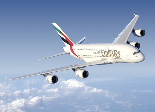 طيران الإمارات تحتل المركز الأول في تصنيف العلامات التجارية بالإمارات