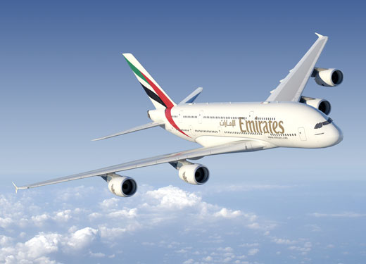 EMIRATES SE CLASSE EN TÊTE DU CLASSEMENT DES MARQUES AUX EAU 