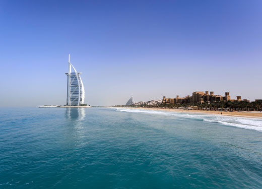 اختيار دبي كأفضل مدينة شاطئية في العالم لقضاء العطلات