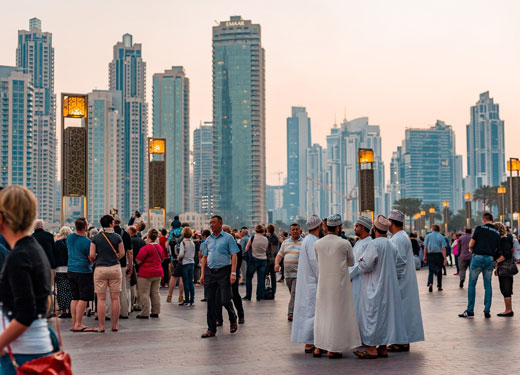 دبي تحتفل بتحقيق إنجازات سياحية جديدة