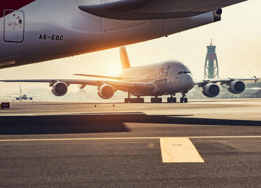 مطار دبي الأول عالميًا في عدد المسافرين للعام السادس على التوالي