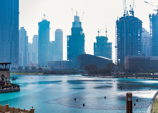قطاع العقارات في دبي يحقق عائدات على الاستثمار رائدة عالميًا