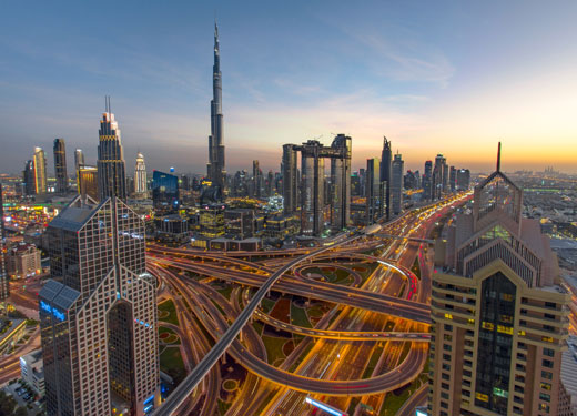دبي تشهد "أفضل سنة في العقد" للمعاملات العقارية