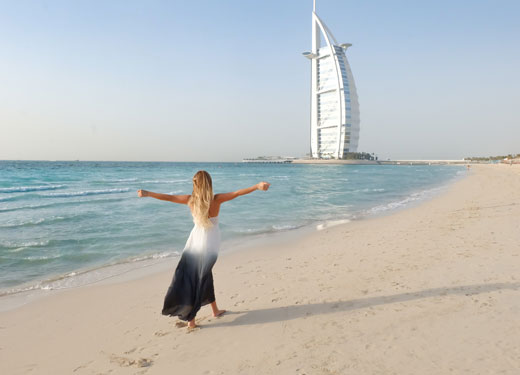 الإمارات تحصد لقب "أسعد وجهة في العالم العربي" للعام السادس على التوالي