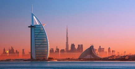 Дубай назван самым популярным туристическим направлением в мире в 2022 году 
