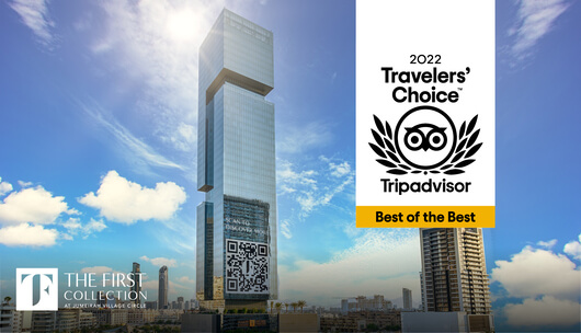 The First Collection at JVC on the World’s Best New Hotels List!