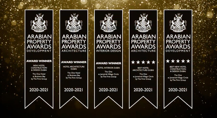 THE FIRST GROUP ПОБЕДИЛА В ПЯТИ ОСНОВНЫХ КАТЕГОРИЯХ ПРЕМИИ ARABIAN PROPERTY AWARDS 2020-21