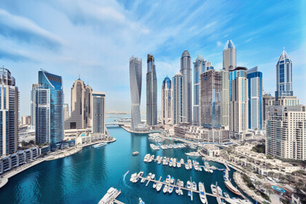Dubai_Marina_Towers 