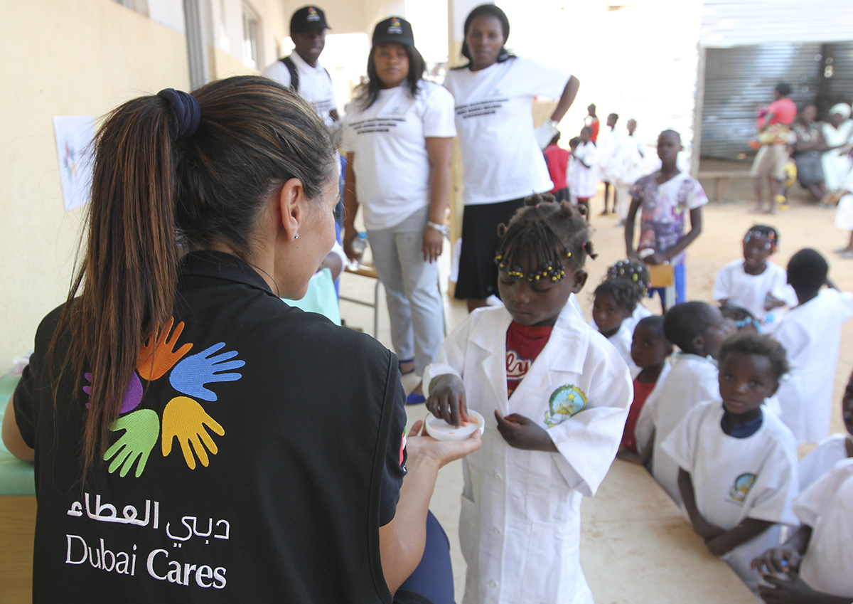 DUBAI CARES