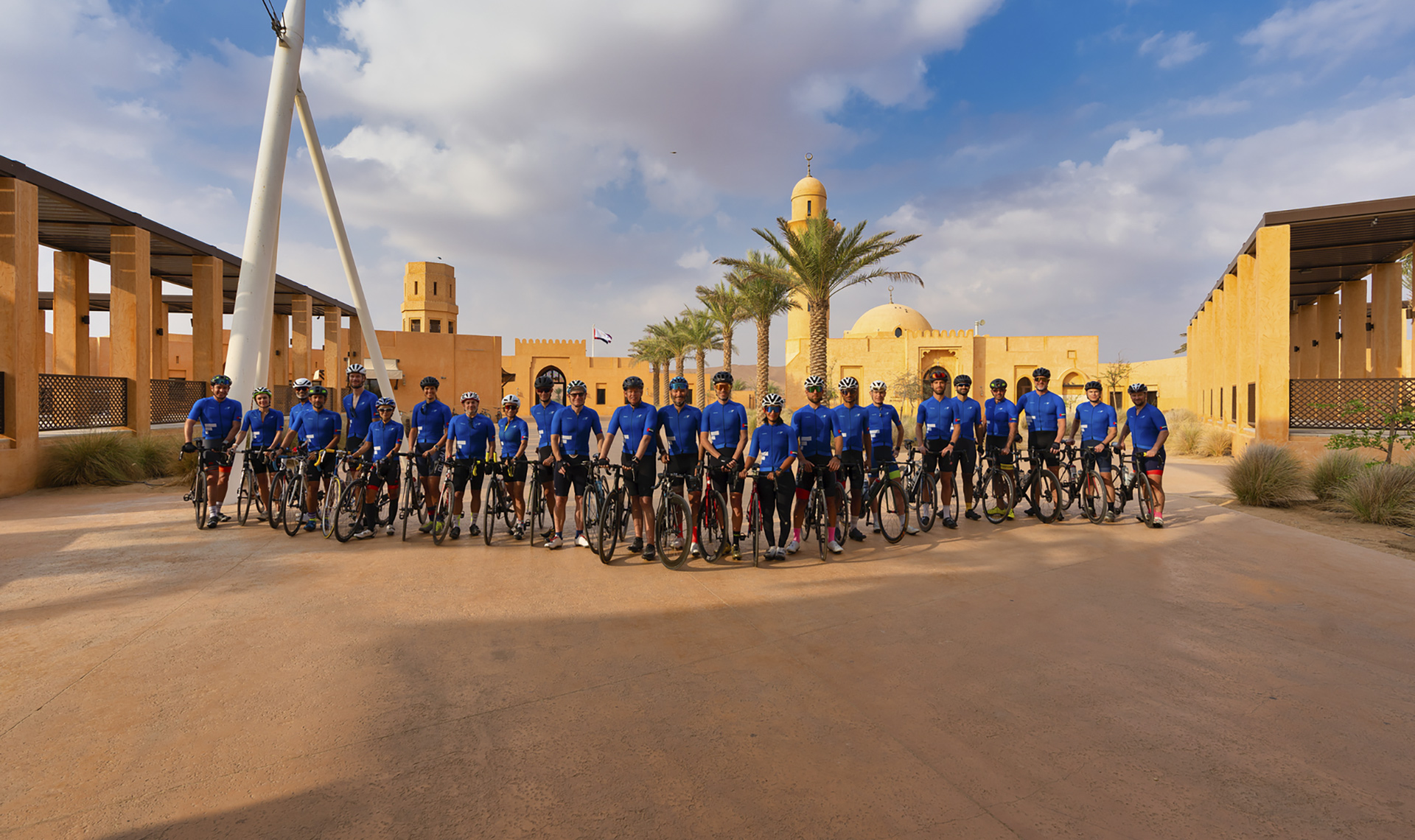 UAE cyclists to take on 2nd edition of "The First Group 7 Emirates Cycle Challenge" in support of Dubai Cares and Rashid Center for People of Determination