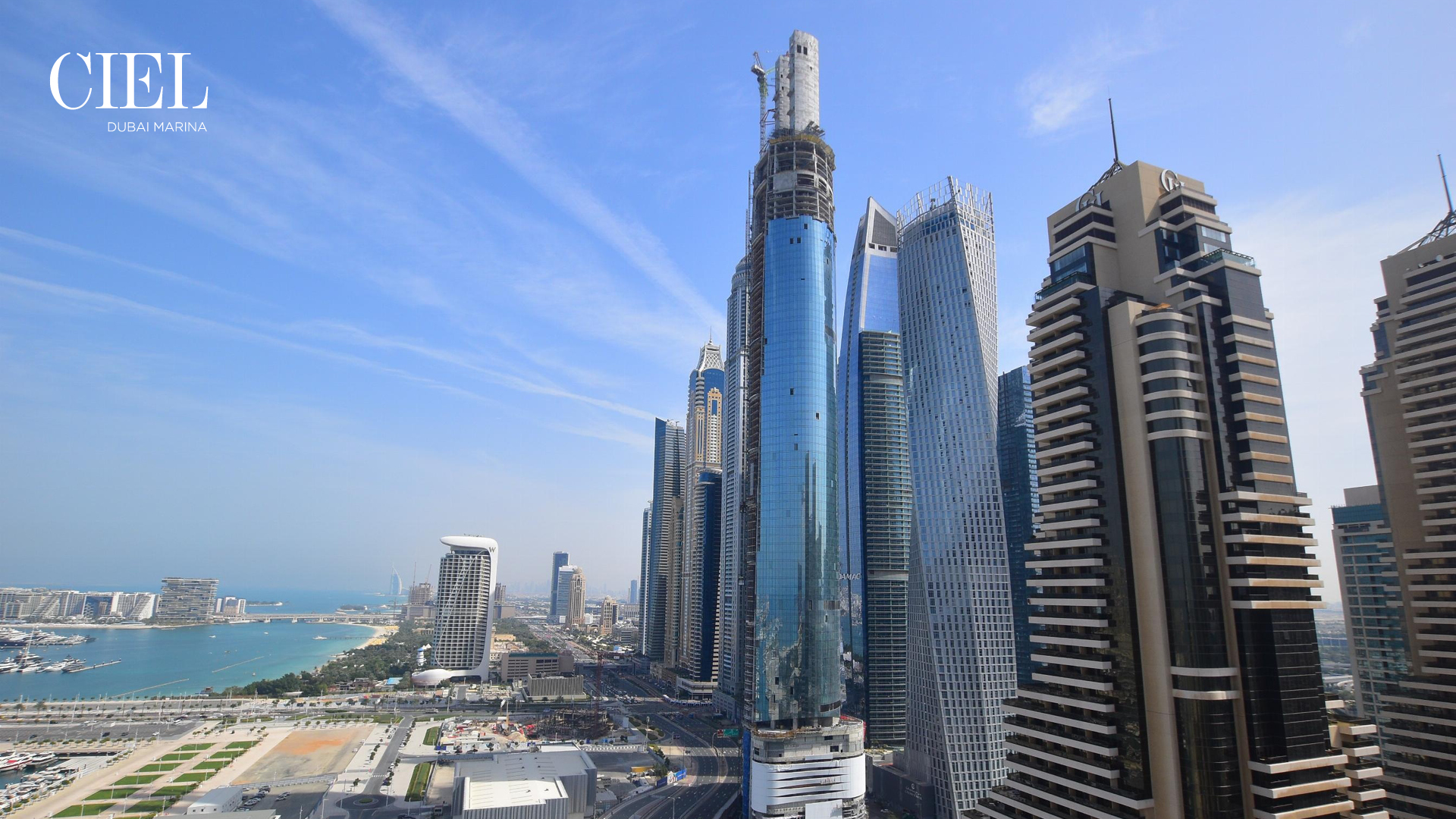 Ciel by The First Group on Track to Stand as World's Tallest Hotel in H1 2024